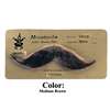 MEDIUM BROWN HANDLEBAR MOUSTACHE