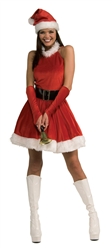 SANTA'S INSPIRATION ADULT COSTUME - MEDIUM