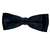 BLACK NARROW BOWTIE