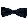 BLACK NARROW BOWTIE