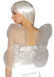 CHIFFON ANGEL WINGS