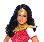 Wonder Woman Kid's Wig