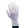 WHITE NYLON GLOVES WITH SNAP