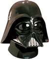 DELUXE DARTH VADER 2 PIECE MASK