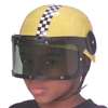 CHILD'S RACE CAR HELMET