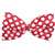 Jumbo Satin Bowtie - Red