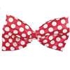 Jumbo Satin Bowtie - Red