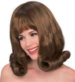 FLIP WIG - BROWN