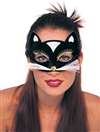 BLACK KITTY EYEMASK