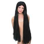 BLACK EXTRA LONG WIG