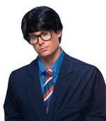 MEN'S BLACK CHARACTER WIG