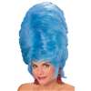 BLUE BEE HIVE WIG