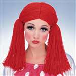 GIRL RAG DOLL WIG