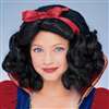 SNOW WHITE CHILD'S WIG