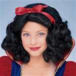 SNOW WHITE CHILD'S WIG