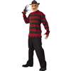 FREDDY KRUEGER SWEATER ADULT COSTUME - STANDARD