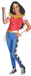 DC Hero Girls Wonder Woman Dlx Kid's Costume - Large