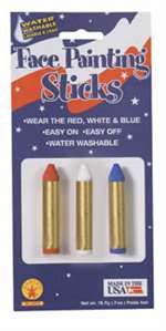 USA FACE PAINTING STICKS