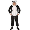 Panda Comfy Wear Adult Jumpsuit Costume - Large/Extra Large