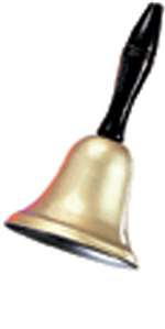 SANTA HAND BELL