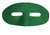 GREEN SATIN DOMINO EYEMASK