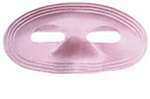 PINK SATIN DOMINO EYEMASK