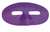 PURPLE SATIN DOMINO MASK