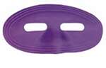 PURPLE SATIN DOMINO MASK