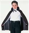 CAPE WITH STAND-UP COLLAR - CHILD'S