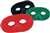 Domino Flocked Plastic Eyemask - Green