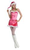 FLIRTATIOUS MS SANTA - PINK