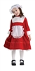 LIL MISS SANTA 12-14 KIDS COSTUME