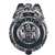 DELUXE SILVER POLICE BADGE