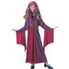 GOTHIC PRINCESS KIDS COSTUME - LARGE