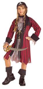 CARIBBEAN PRINCESS KIDS COSTUME - SMALL