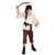 PIRATE BOY KIDS COSTUME - MEDIUM