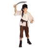 PIRATE BOY KIDS COSTUME - MEDIUM