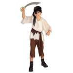 PIRATE BOY KIDS COSTUME - MEDIUM