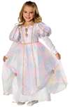 RAINBOW PRINCESS KIDS COSTUME - LARGE