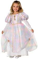 RAINBOW PRINCESS KIDS COSTUME - MEDIUM