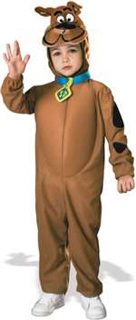 SCOOBY DOO CHILD'S COSTUME - SMALL