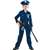 POLICE CHILD'S COSTUME - MEDIUM