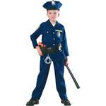 POLICE CHILD'S COSTUME - MEDIUM