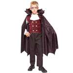 VAMPIRE CHILD COSTUME - LARGE