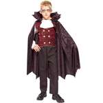 VAMPIRE CHILD COSTUME - MEDIUM