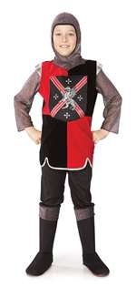 Knight Kids Large Costume Age 8-10