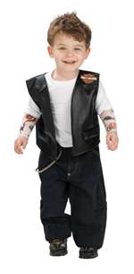 HARLEY COSTUME KIT - INFANT