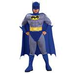 BATMAN BRAVE DELUXE KIDS COSTUME - LARGE