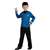 STAR TREK BLUE KIDS LARGE COSTUME