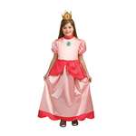 SUPER MARIO PRINCESS PEACHER KIDS COSTUME - LARGE